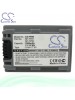 CS Battery for Sony DCR-HC32E / DCR-HC33E / DCR-HC35E Battery 1800mah CA-FP80