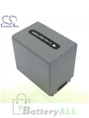 CS Battery for Sony DCR-HC41 / DCR-HC42 / DCR-HC42E / DCR-HC46 Battery 1800mah CA-FP80