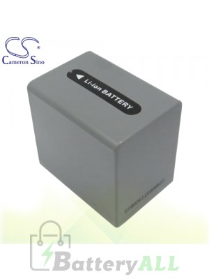 CS Battery for Sony DCR-HC43E / DCR-HC44E / DCR-HC46E Battery 1800mah CA-FP80