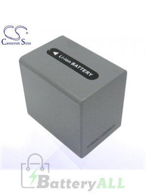 CS Battery for Sony DCR-DVD205 / DCR-DVD205E / DCR-DVD304E Battery 1800mah CA-FP80