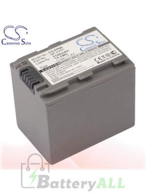 CS Battery for Sony DCR-HC24E / DCR-HC46E / DCR-HC26E / DVD755 Battery 2100mah CA-FP90