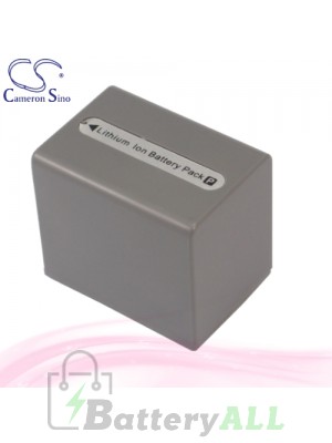 CS Battery for Sony DCR-HC23E / DCR-HC85 / DCR-HC96 / DCR-SR50 Battery 2100mah CA-FP90