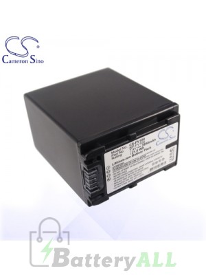 CS Battery for Sony NP-FV100 / Sony DCR-SR60 / DCR-SR68E Battery 2850mah CA-FV100