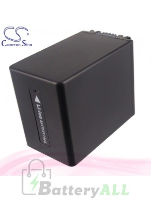 CS Battery for Sony HDR-CX110L / HDR-CX110R / HDR-CX150 Battery 2850mah CA-FV100