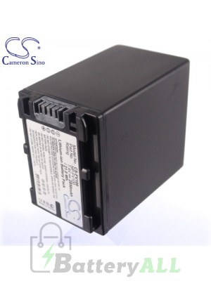 CS Battery for Sony DCR-SR62 / DCR-SR68 / DCR-SR78 / DCR-SR88 Battery 2850mah CA-FV100