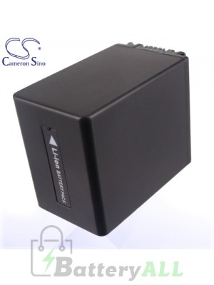 CS Battery for Sony DCR-SR100 / DCR-SR300 / DCR-SX44/E Battery 2850mah CA-FV100