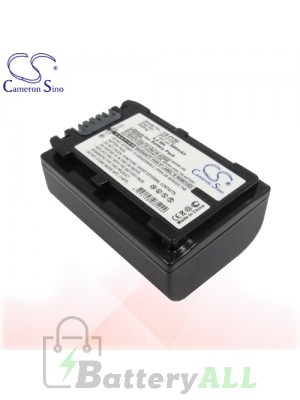 CS Battery for Sony DCR-DVD404E / DCR-DVD405 / DCR-DVD405E Battery 600mah CA-FV50