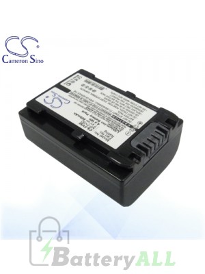 CS Battery for Sony HDR-TG3E / HDR-TG5 / HDR-TG5/E / HDR-TD10 Battery 600mah CA-FV50