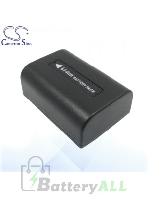 CS Battery for Sony HDR-UX3E / HDR-UX5E / HDR-UX7E / HDR-UX20/E Battery 600mah CA-FV50