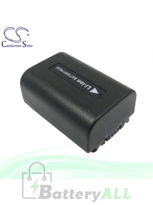 CS Battery for Sony DCR-DVD610 / DCR-DVD650E / DCR-DVD653 Battery 600mah CA-FV50