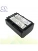 CS Battery for Sony DCR-DVD708E / DCR-DVD710 / DCR-DVD755 Battery 600mah CA-FV50