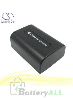 CS Battery for Sony DCR-HC23E / DCR-HC23E / DCR-HC24E Battery 600mah CA-FV50