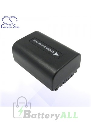 CS Battery for Sony DCR-DVD105E / DCR-DVD106 / DCR-DVD106E Battery 600mah CA-FV50