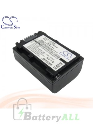 CS Battery for Sony DCR-HC27E / DCR-HC28E / DCR-HC30 / DCR-HC32 Battery 600mah CA-FV50
