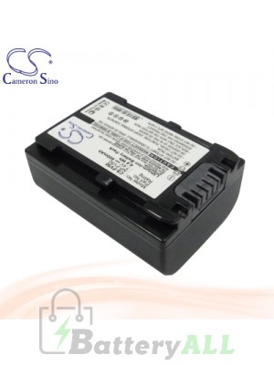 CS Battery for Sony DCR-HC30E / DCR-HC30G / DCR-HC36 / DCR-HC37 Battery 600mah CA-FV50