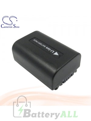 CS Battery for Sony DCR-HC32E / DCR-HC33E / DCR-HC35E Battery 600mah CA-FV50