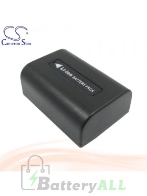 CS Battery for Sony DCR-HC30S / DCR-HC36E / DCR-HC30L Battery 600mah CA-FV50