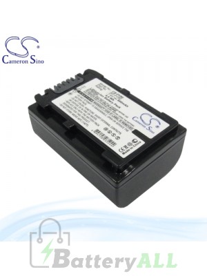 CS Battery for Sony DCR-HC39E / DCR-HC40E / DCR-HC41 / DCR-HC42 Battery 600mah CA-FV50