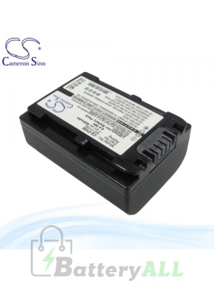 CS Battery for Sony DCR-HC40S / DCR-HC40W / DCR-HC42E Battery 600mah CA-FV50