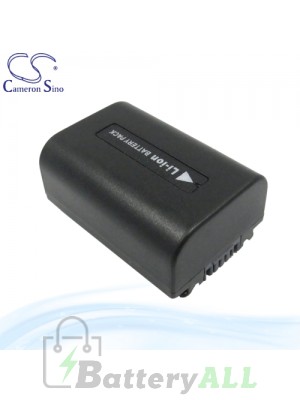 CS Battery for Sony DCR-HC43E / DCR-HC44E / DCR-HC45 / DCR-HC46 Battery 600mah CA-FV50