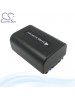 CS Battery for Sony DCR-HC43E / DCR-HC44E / DCR-HC45 / DCR-HC46 Battery 600mah CA-FV50