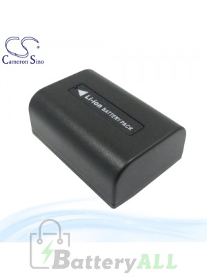 CS Battery for Sony DCR-HC45E / DCR-HC46E / DCR-HC47 / DCR-HC48 Battery 600mah CA-FV50