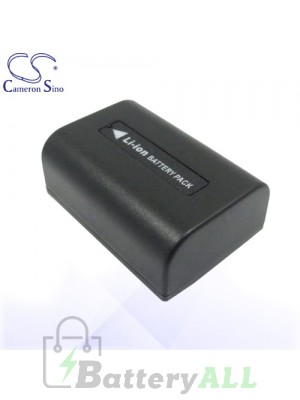 CS Battery for Sony DCR-DVD108 / DCR-DVD108E / DCR-DVD109 Battery 600mah CA-FV50