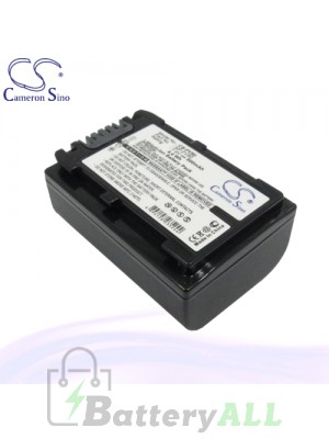 CS Battery for Sony DCR-HC52 / DCR-HC53E / DCR-HC62 / DCR-HC62E Battery 600mah CA-FV50