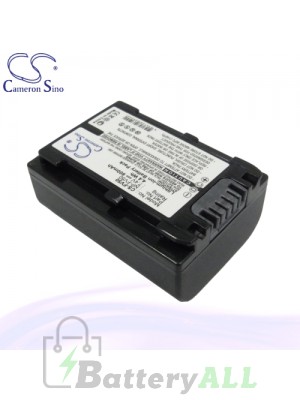 CS Battery for Sony DCR-HC65 / DCR-HC85 / DCR-HC85E / DCR-HC94E Battery 600mah CA-FV50