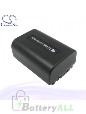 CS Battery for Sony DCR-HC96 / DCR-HC96E / DCR-SR40 / DCR-SR40E Battery 600mah CA-FV50