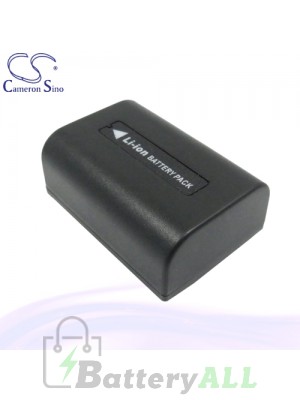 CS Battery for Sony DCR-SR15E / DCR-SR15ES / DCR-SR20E Battery 600mah CA-FV50