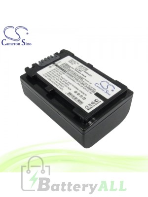 CS Battery for Sony DCR-SR32E / DCR-SR33E / DCR-SR35E Battery 600mah CA-FV50