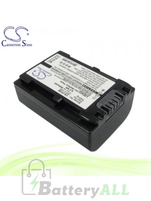 CS Battery for Sony DCR-SR36E / DCR-SR37E / DCR-SR38E / HDR-UX7 Battery 600mah CA-FV50