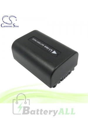 CS Battery for Sony DCR-SR42 / DCR-SR42A / DCR-SR42E / DCR-SR45 Battery 600mah CA-FV50