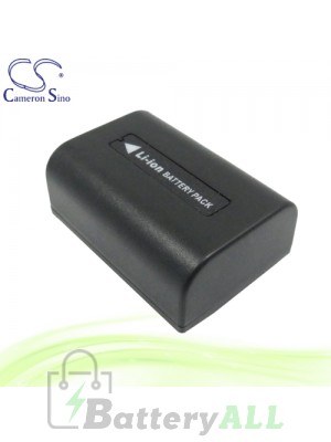 CS Battery for Sony DCR-SR47E SonyDCR-SR50 / DCR-SR50E Battery 600mah CA-FV50