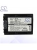 CS Battery for Sony DCR-DVD109E / DCR-DVD110E / DCR-DVD115E Battery 600mah CA-FV50