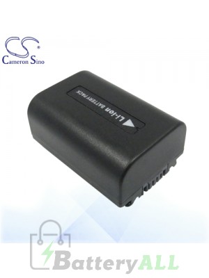 CS Battery for Sony DCR-SR82 / DCR-SR85 / DCR-SR87 / DCR-SR88 Battery 600mah CA-FV50