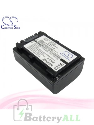 CS Battery for Sony DCR-DVD202E / DCR-DVD203 / DCR-DVD203E Battery 600mah CA-FV50