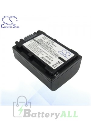 CS Battery for Sony DCR-SR200C / DCR-SR200E / DCR-SR220 Battery 600mah CA-FV50