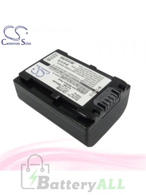 CS Battery for Sony DCR-DVD205 / DCR-DVD205E / DCR-DVD304E Battery 600mah CA-FV50