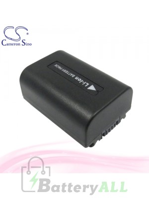 CS Battery for Sony DCR-DVD305 / DCR-DVD305E / DCR-DVD306 Battery 600mah CA-FV50