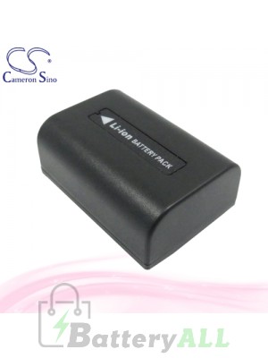 CS Battery for Sony DCR-DVD306E / DCR-DVD308 / DCR-DVD308E Battery 600mah CA-FV50