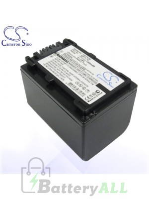 CS Battery for Sony NP-FV70 / Sony DCR-DVD9 / DCR-DVD92E Battery 1500mah CA-FV70