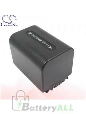 CS Battery for Sony DCR-HC20E / DCR-HC22E / DCR-HC23E Battery 1500mah CA-FV70
