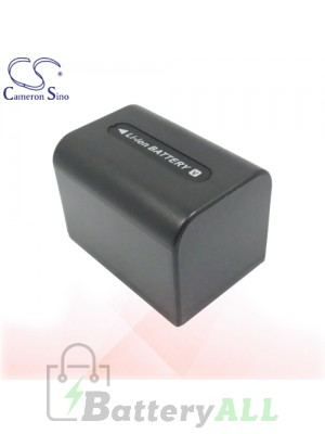 CS Battery for Sony DCR-HC24E / DCR-HC26E / DCR-HC27E Battery 1500mah CA-FV70