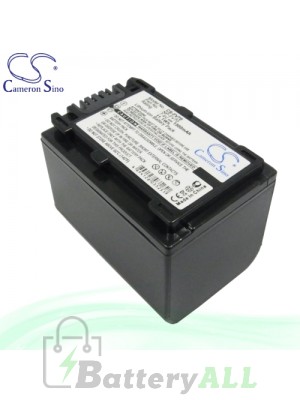CS Battery for Sony DCR-HC35E / DCR-HC36E / DCR-HC37E Battery 1500mah CA-FV70