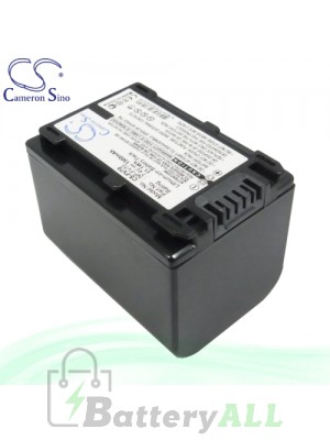 CS Battery for Sony DCR-HC38E / DCR-HC39E / DCR-HC40E Battery 1500mah CA-FV70