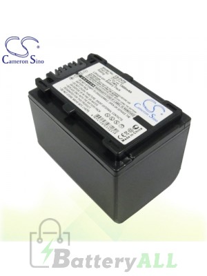 CS Battery for Sony DCR-HC62E / DCR-HC85E / DCR-HC94E Battery 1500mah CA-FV70