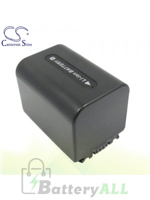 CS Battery for Sony DCR-SR33E / DCR-SR35E / DCR-SR36E Battery 1500mah CA-FV70