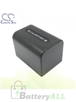 CS Battery for Sony DCR-SR37E / DCR-SR38E / DCR-SR40E Battery 1500mah CA-FV70